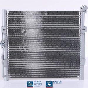 Condensator climatizare HONDA CIVIC V Hatchback (EG) 1.3 16V (EG3) benzina 75 cai NISSENS 94289