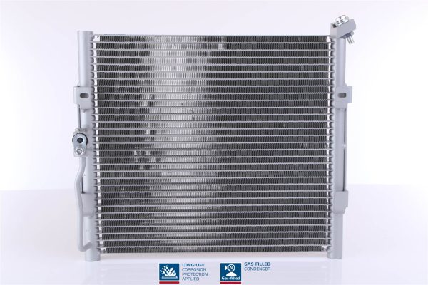 Condensator climatizare HONDA CIVIC V Hatchback (EG) 1.3 16V (EG3) benzina 75 cai NISSENS 94289