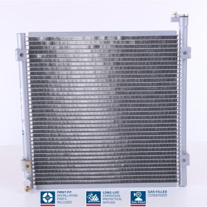 Condensator climatizare HONDA CIVIC VI Fastback (MA, MB) 1.4 i (MA8, MB2) benzina 75 cai NISSENS 94290