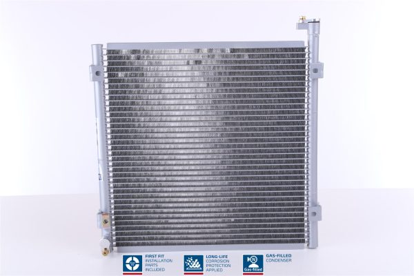 Condensator climatizare HONDA CIVIC VI Hatchback (EJ, EK) 1.4 i (EJ9) benzina 75 cai NISSENS 94290