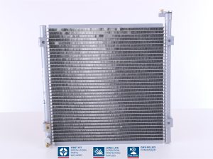 Condensator climatizare HONDA CIVIC VI cupe (EJ, EM1) 1.6 i (EJ6) benzina 105 cai NISSENS 94290