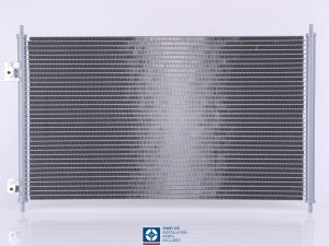 Condensator climatizare HONDA CIVIC VII Hatchback (EU, EP, EV) 1.6 i (EP2, EU8, EU6) benzina 110 cai NISSENS 94771