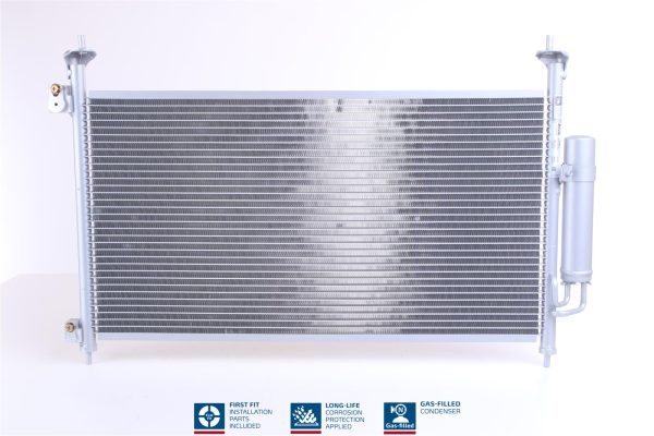 Condensator climatizare HONDA CIVIC VIII limuzina (FD, FA) 1.8 (FD1, FD7, FA1) benzina 140 cai NISSENS 94875