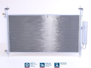 Condensator climatizare HONDA CIVIC VIII Hatchback (FN, FK) 1.4 (FK1) benzina 83 cai NISSENS 94875
