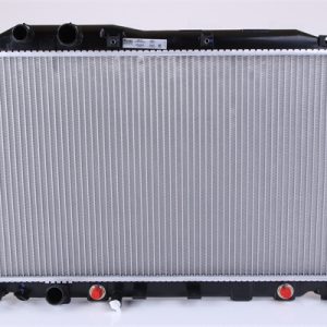 Radiator racire motor HONDA CIVIC VIII limuzina (FD, FA) 1.3 IMA (FA3, FD3) benzina/elector 95 cai NISSENS 68141