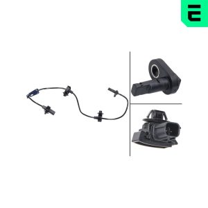 Senzor turatie roata HONDA CIVIC VIII limuzina (FD, FA) 1.3 IMA (FA3, FD3) benzina/elector 95 cai OPTIMAL 06-S423