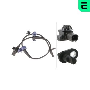 Senzor turatie roata HONDA CIVIC VIII Hatchback (FN, FK) 1.4 (FK1) benzina 83 cai OPTIMAL 06-S823