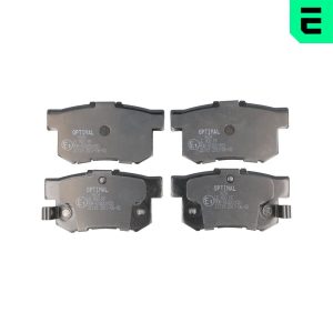 Placute frana HONDA CIVIC VII Hatchback (EU, EP, EV) 1.4 i (EP1, EU7) benzina 75 cai OPTIMAL BP-09654
