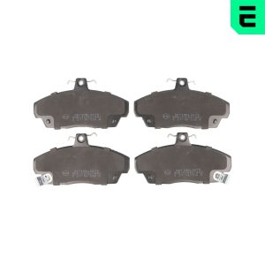 Placute frana HONDA CIVIC VII Hatchback (EU, EP, EV) 1.4 i (EP1, EU7) benzina 75 cai OPTIMAL BP-09675