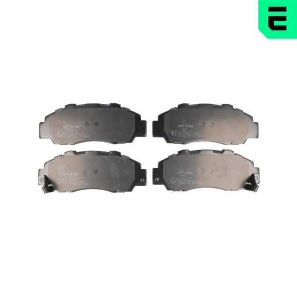 Placute frana HONDA NSX I Cabriolet (NA) 3.0 24V Vtec (NA1) benzina 274 cai OPTIMAL BP-09708