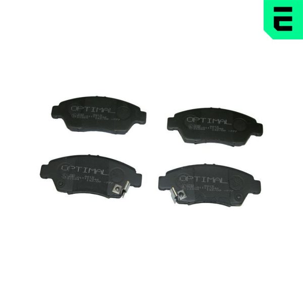 Placute frana HONDA CIVIC VII Hatchback (EU, EP, EV) 1.4 i (EP1, EU7) benzina 75 cai OPTIMAL BP-09815