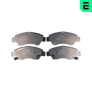 Placute frana HONDA CIVIC V cupe (EJ) 1.5 i LSi (EJ2) benzina 101 cai OPTIMAL BP-09816