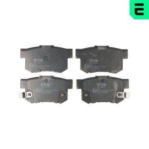 Placute frana HONDA CIVIC IX limuzina (FB) 1.8 (FB2) benzina 140 cai OPTIMAL BP-09823