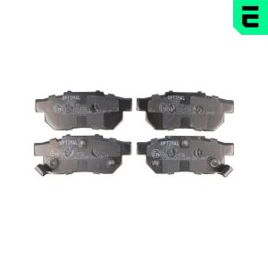 Placute frana HONDA CIVIC VI Hatchback (EJ, EK) 1.5 i (EK3) benzina 114 cai OPTIMAL BP-12060