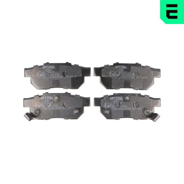 Placute frana HONDA CIVIC VI cupe (EJ, EM1) 1.6 (EJ6) benzina 107 cai OPTIMAL BP-12060