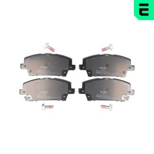 Placute frana HONDA CIVIC VIII Hatchback (FN, FK) 1.4 (FK1) benzina 83 cai OPTIMAL BP-12386
