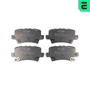 Placute frana HONDA CIVIC VIII Hatchback (FN, FK) 1.4 (FK1) benzina 83 cai OPTIMAL BP-12490