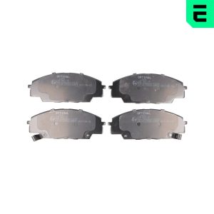 Placute frana HONDA CIVIC VII cupe (EM2) 1.6 i (EM1) benzina 110 cai OPTIMAL BP-12641