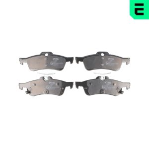 Placute frana HONDA CIVIC IX Tourer (FK) 1.6 i-DTEC (FK3) diesel 120 cai OPTIMAL BP-12688
