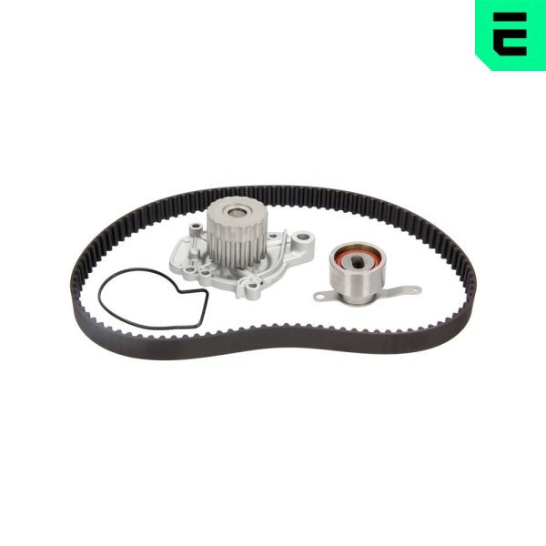 Set pompa apa + curea dintata HONDA CIVIC VI Hatchback (EJ, EK) 1.4 i (EJ9) benzina 75 cai OPTIMAL SK-1288AQ1