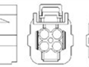 Sonda Lambda HONDA CIVIC VII limuzina (ES, ET) 1.3 IMA (ED9, ES9) benzina/elector 83 cai MAGNETI MARELLI 466016355116