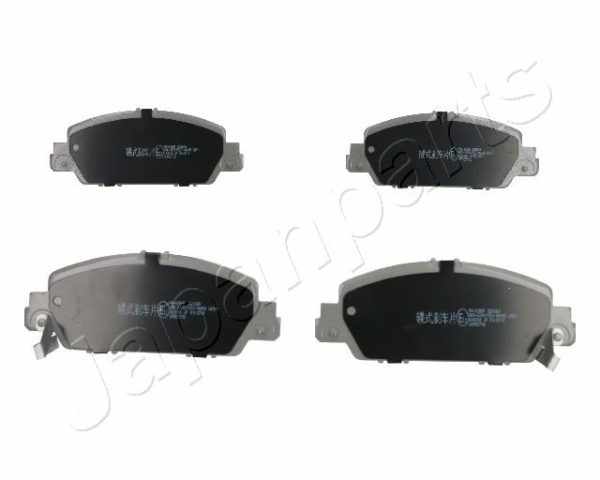Placute frana HONDA HR-V (GH_) 1.6 16V (GH1, GH3) benzina 105 cai JAPANPARTS PA-438AF