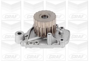 Pompa de apa HONDA CIVIC VII Hatchback (EU, EP, EV) 1.4 i (EP1, EU7) benzina 75 cai GRAF PA669
