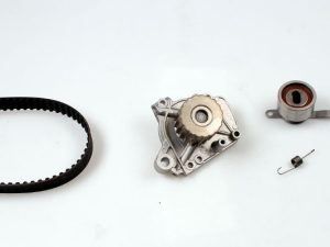 Set pompa apa + curea dintata HONDA CIVIC VI Aerodeck (MB, MC) 1.4 16V (MB8) benzina 75 cai HEPU PK07830