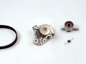 Set pompa apa + curea dintata HONDA CIVIC VI cupe (EJ, EM1) 1.6 (EJ6) benzina 107 cai HEPU PK07831