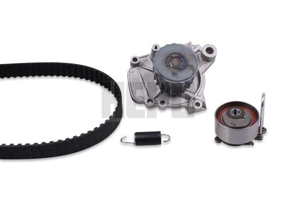 Set pompa apa + curea dintata HONDA CIVIC VII limuzina (ES, ET) 1.4 (ES4) benzina 90 cai HEPU PK78120