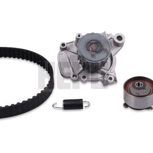 Set pompa apa + curea dintata HONDA CIVIC VII Hatchback (EU, EP, EV) 1.4 i (EP1, EU7) benzina 75 cai HEPU PK78120