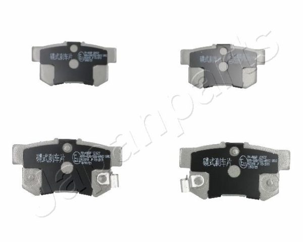 Placute frana HONDA CIVIC VII Hatchback (EU, EP, EV) 1.4 i (EP1, EU7) benzina 75 cai JAPANPARTS PP-405AF