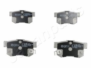 Placute frana HONDA CR-Z (ZF) 1.5 IMA (ZF2) benzina/elector 137 cai JAPANPARTS PP-405AF