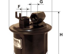Filtru combustibil HONDA CIVIC VI cupe (EJ, EM1) 1.6 i Vtec (EM1) benzina 160 cai FILTRON PP 870