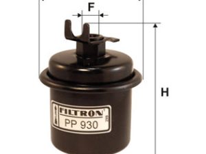 Filtru combustibil HONDA CIVIC VI Hatchback (EJ, EK) 1.4 i (EJ9) benzina 75 cai FILTRON PP 930