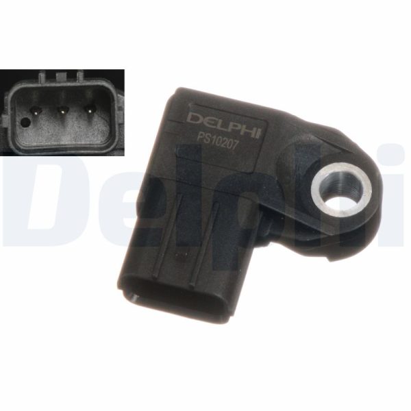 Senzor presiune galerie admisie HONDA CIVIC VIII limuzina (FD, FA) 1.3 IMA (FA3, FD3) benzina/elector 95 cai DELPHI PS10207