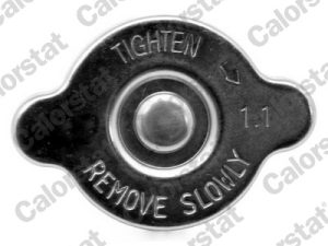 Buson radiator HONDA CIVIC VI Hatchback (EJ, EK) 1.5 i (EK3) benzina 114 cai CALORSTAT BY VERNET RC0027