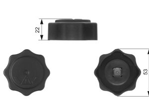 Buson vas expansiune HONDA CIVIC VI Aerodeck (MB, MC) 2.0 i D (MC3) diesel 105 cai GATES RC229