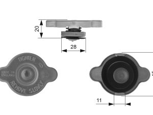 Buson vas expansiune HONDA CIVIC IX (FK) 2.2 i-DTEC (FK3) diesel 150 cai GATES RC232