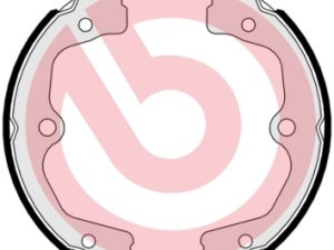 Set saboti frana frana de mana HONDA CIVIC VIII limuzina (FD, FA) 1.3 IMA (FA3, FD3) benzina/elector 95 cai BREMBO S 28 518