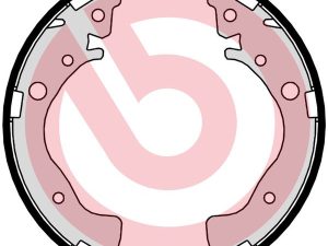 Set saboti frana HONDA CIVIC VIII limuzina (FD, FA) 1.3 IMA (FA3, FD3) benzina/elector 95 cai BREMBO S 28 521