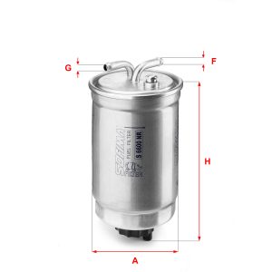 Filtru combustibil HONDA CIVIC VI Fastback (MA, MB) 2.0 TDiC (MB7) diesel 101 cai SOFIMA S 6600 NR