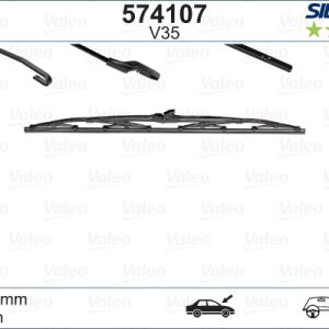 Lamela stergator HONDA CIVIC X hatchback (FC_, FK_) 1.0 VTEC (FK6) benzina 129 cai VALEO 574107