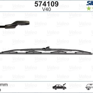 Lamela stergator HONDA CIVIC II hatchback (SS, SL) 1300 L (SS) benzina 60 cai VALEO 574109