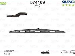 Lamela stergator HONDA CIVIC I Hatchback (SB) 1200 (SB2) benzina 54 cai VALEO 574109