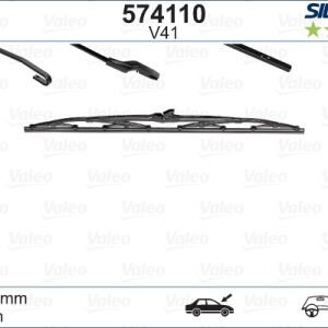 Lamela stergator HONDA CIVIC IV Shuttle (EE, EF) 1.4 i 16V (EE1) benzina 90 cai VALEO 574110