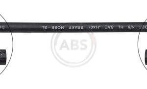 Furtun frana HONDA CIVIC IV Hatchback (EC, ED, EE, EF) 1.3 (EC8) benzina 75 cai ABS SL 4204