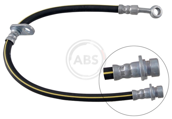 Furtun frana HONDA CIVIC VI Fastback (MA, MB) 1.6 VTi (MB4) benzina 160 cai ABS SL 4141