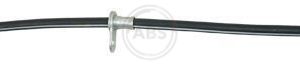 Furtun frana HONDA CIVIC VII Hatchback (EU, EP, EV) 1.4 i (EP1, EU7) benzina 75 cai ABS SL 5662
