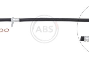 Furtun frana HONDA CIVIC VIII limuzina (FD, FA) 1.3 IMA (FA3, FD3) benzina/elector 95 cai ABS SL 6798